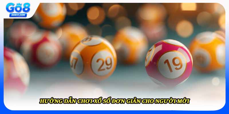 Hướng dẫn chơi xổ số đơn giản cho người mới